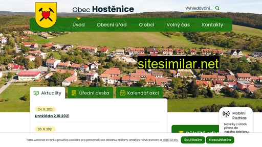 hostenice.cz alternative sites