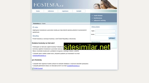 hosteska.cz alternative sites