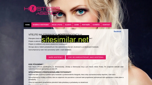 hostessagency.cz alternative sites
