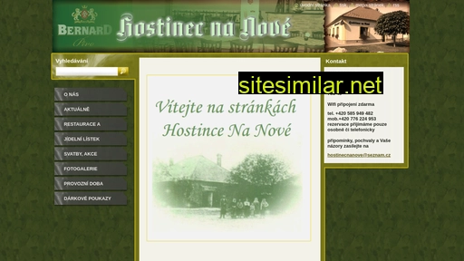 hostinec-na-nove.cz alternative sites