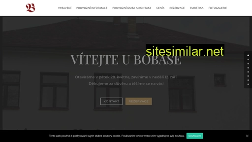 hostinecbobas.cz alternative sites