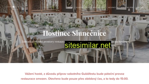 hostinecslunecnice.cz alternative sites