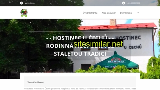 hostinecucechu.cz alternative sites