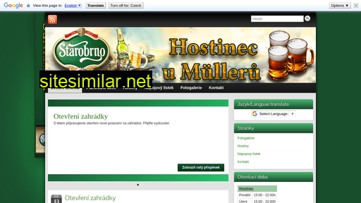 hostinecumulleru.cz alternative sites