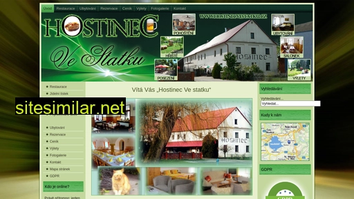 hostinecvestatku.cz alternative sites