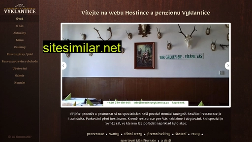 hostinecvyklantice.cz alternative sites