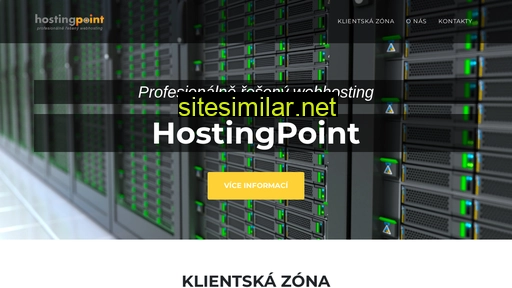 hostingpoint.cz alternative sites