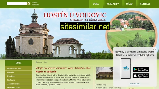 hostinuvojkovic.cz alternative sites