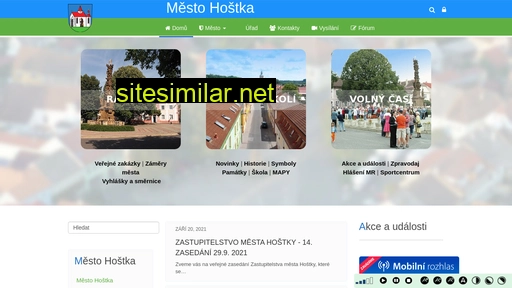 hostka.cz alternative sites