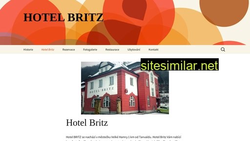 hotel-britz.cz alternative sites