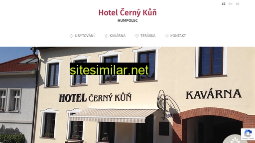 hotel-cernykun.cz alternative sites