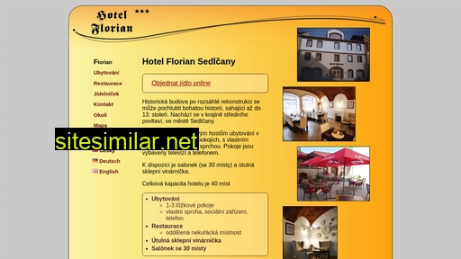 hotel-florian.cz alternative sites
