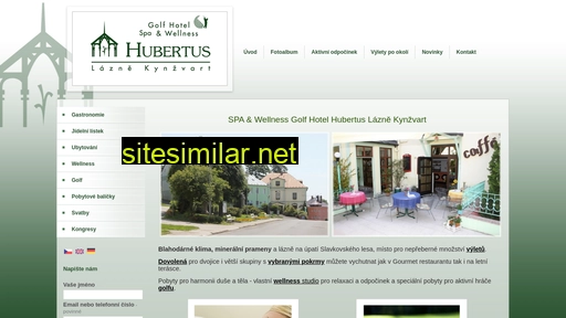 hotel-hubertus.cz alternative sites