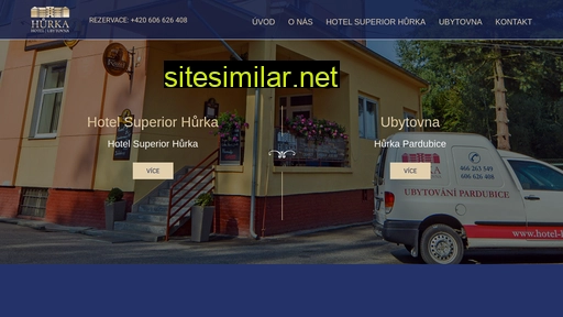 hotel-hurka.cz alternative sites