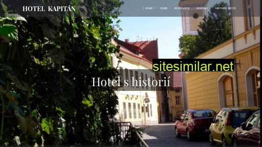 hotel-kapitan.cz alternative sites