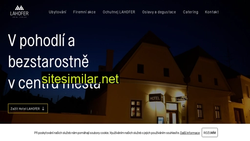 hotel-lahofer.cz alternative sites