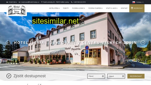 hotel-losiny.cz alternative sites
