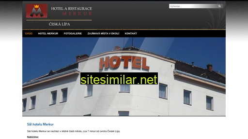 hotel-merkur.cz alternative sites