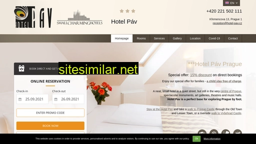 hotel-pav.cz alternative sites