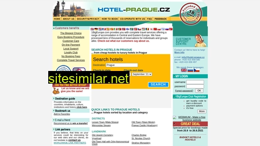hotel-prague.cz alternative sites