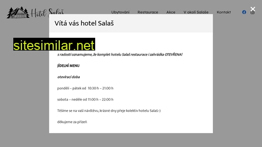 hotel-salas.cz alternative sites