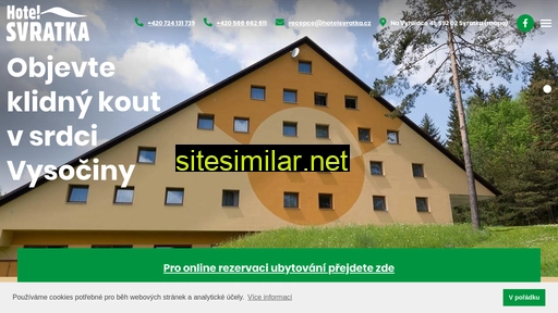hotel-svratka.cz alternative sites