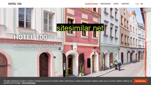 hotel100.cz alternative sites