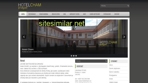 hotelcham.cz alternative sites