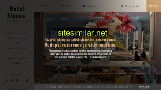 hotelelyseeprague.cz alternative sites