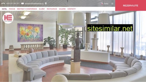 hotelenergie.cz alternative sites
