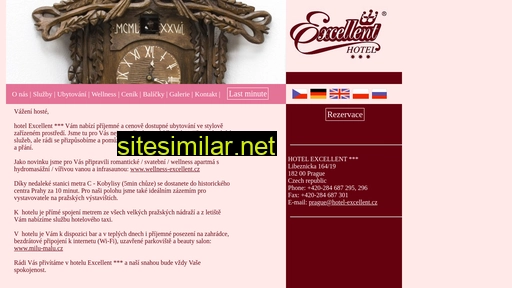 hotelexcellent.cz alternative sites