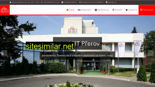 hotelfit.cz alternative sites