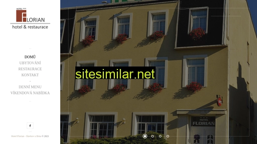 hotelflorian.cz alternative sites