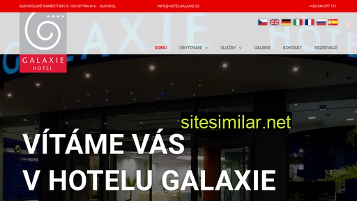 hotelgalaxie.cz alternative sites