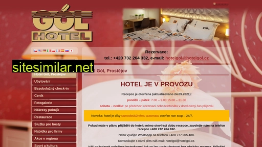 hotelgol.cz alternative sites