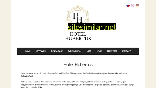 hotelhubertuskv.cz alternative sites