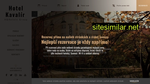 hotelkavalirprague.cz alternative sites