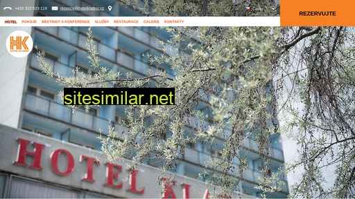 hotelkladno.cz alternative sites