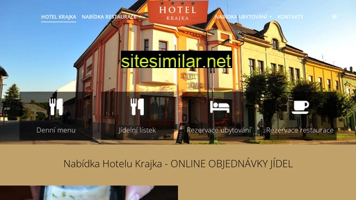 hotelkrajka.cz alternative sites