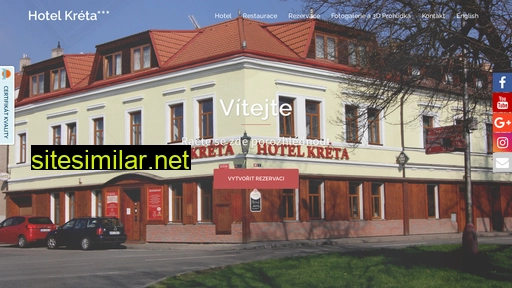 hotelkreta.cz alternative sites