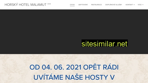 hotelmalamut.cz alternative sites