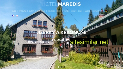 hotelmaredis.cz alternative sites