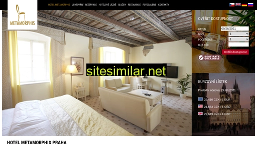 hotelmetamorphis.cz alternative sites