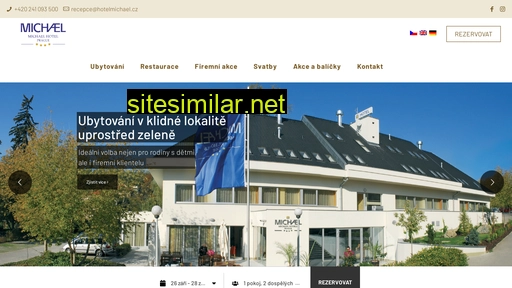 hotelmichael.cz alternative sites