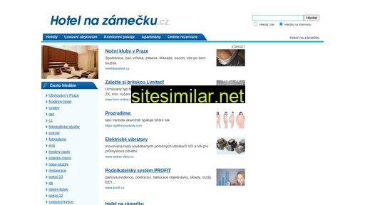 hotelnazamecku.cz alternative sites
