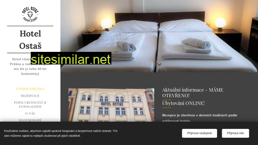 hotelostas.cz alternative sites