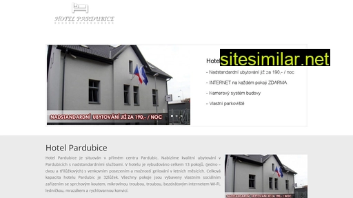 hotelpardubice.cz alternative sites