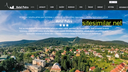 hotelpetra.cz alternative sites