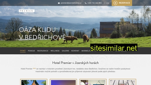 hotelpremier.cz alternative sites
