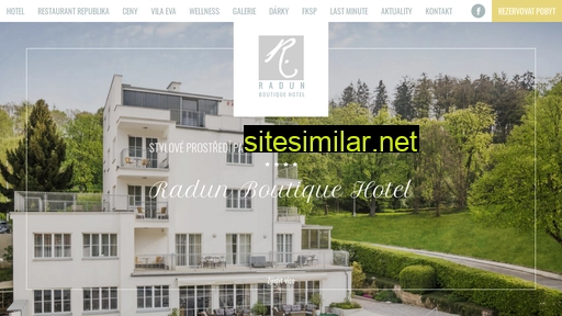hotelradun.cz alternative sites
